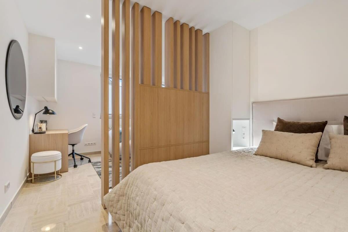 Modern Studio With King Bed, Walk To Attractions Λουξεμβούργο Εξωτερικό φωτογραφία